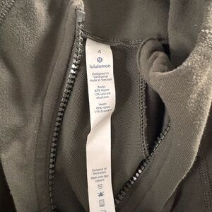 Lululemon Black Zip-Up Jacket